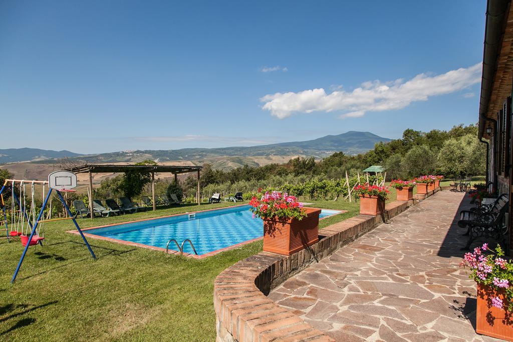 Podere San Giuseppe Hotel Radicondoli Exterior foto