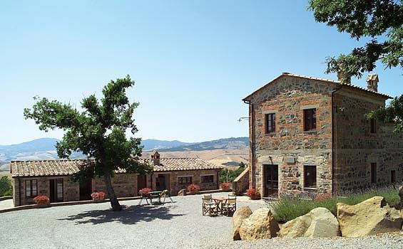 Podere San Giuseppe Hotel Radicondoli Exterior foto
