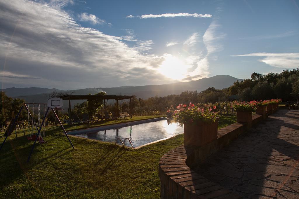 Podere San Giuseppe Hotel Radicondoli Exterior foto