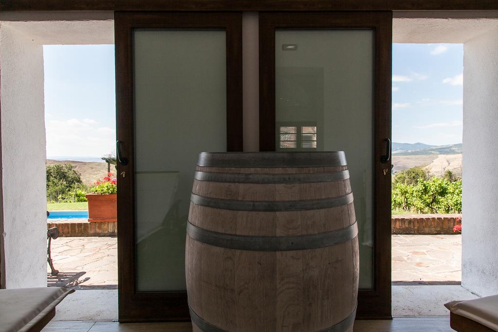 Podere San Giuseppe Hotel Radicondoli Exterior foto