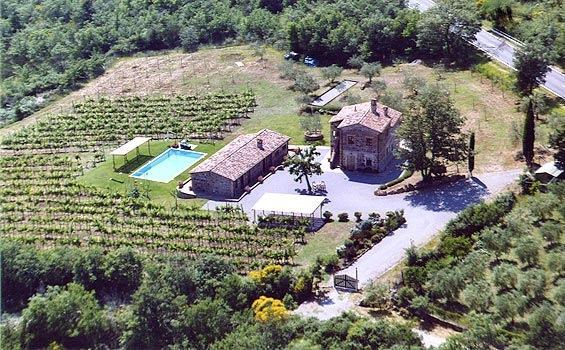 Podere San Giuseppe Hotel Radicondoli Exterior foto
