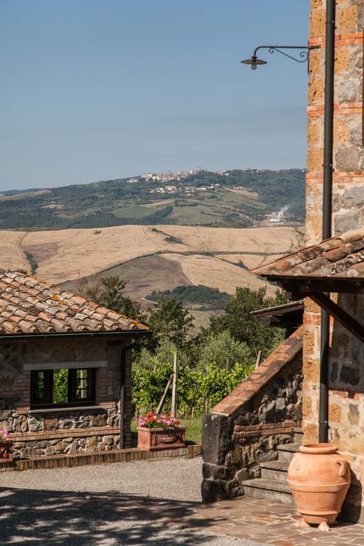 Podere San Giuseppe Hotel Radicondoli Exterior foto