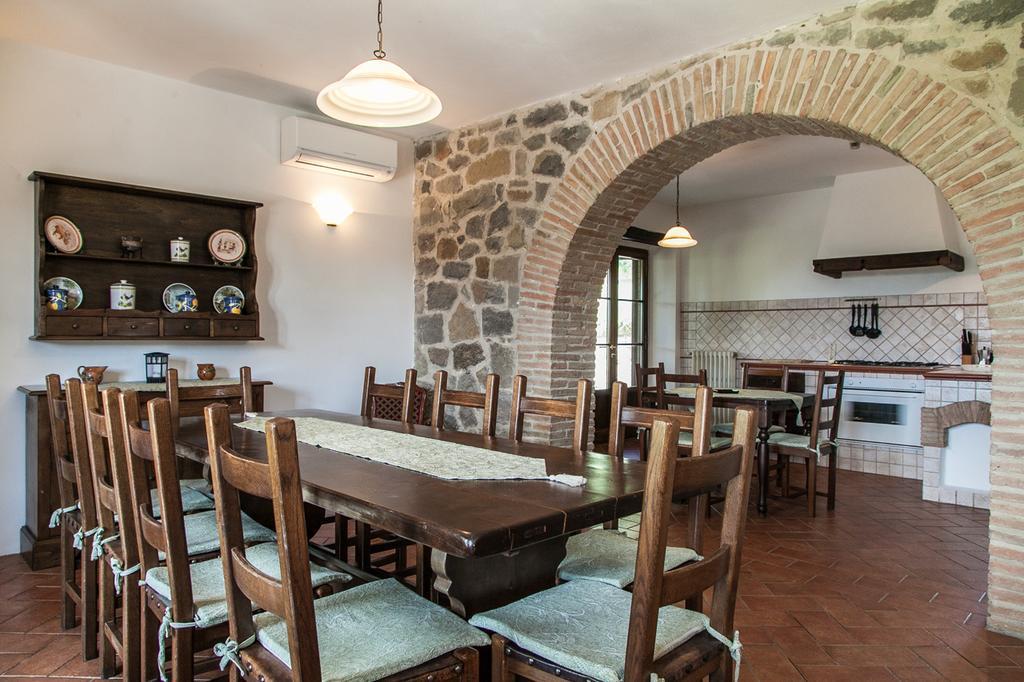 Podere San Giuseppe Hotel Radicondoli Exterior foto